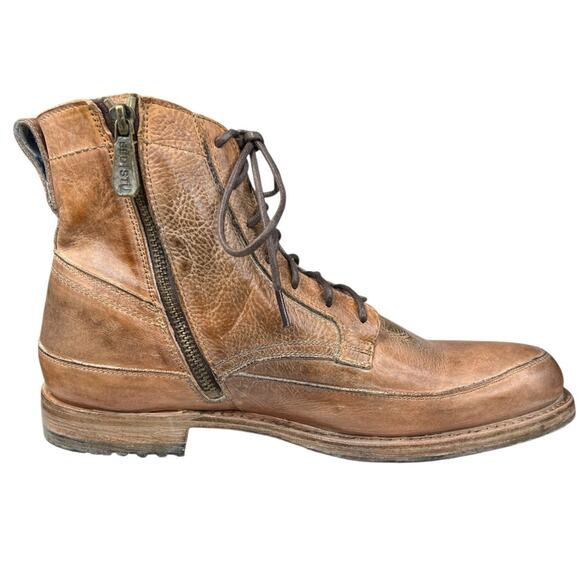 NWT Bed Stu Men’s Spiker Tan Lace Up Chukka Boot Size US 9.5 - Picture 4 of 10